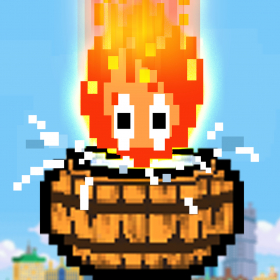 couverture jeux-video Flappy Fire Fall