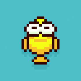 couverture jeu vidéo Flappy Fish 8 bit