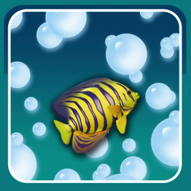 couverture jeu vidéo Flappy Fish Fins - Shark Tank