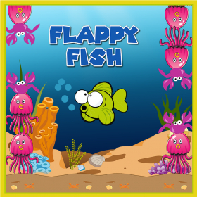 couverture jeu vidéo FLAPPY FISH GAME