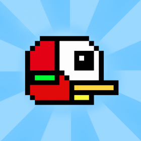 couverture jeu vidéo Flappy Flight-FREE