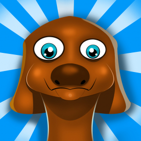couverture jeu vidéo Flappy Floyd : A Flying Doggy Tap Game - By Top Free Fun Games