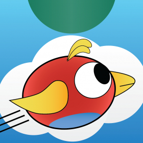 couverture jeu vidéo Flappy Flyer - Free