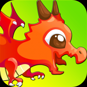 couverture jeu vidéo Flappy Flying Dragon : Train and Free the cute beast from fire