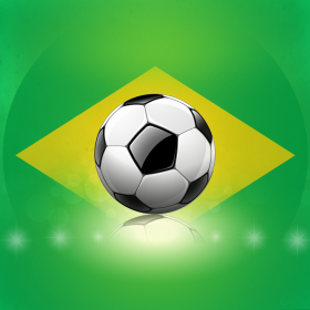 couverture jeu vidéo Flappy Football: Brasil Edition