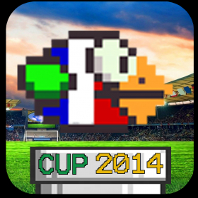 couverture jeu vidéo Flappy France - Football Bird 2014
