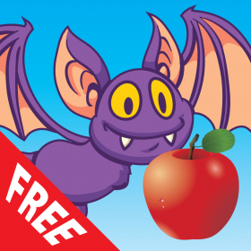 couverture jeu vidéo Flappy Fruit Bat Free
