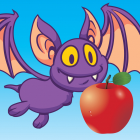 couverture jeu vidéo Flappy Fruit Bat