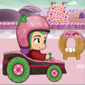 couverture jeu vidéo Flappy Fruit Racer