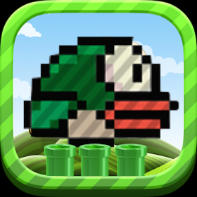 couverture jeu vidéo Flappy Fun - Crazy temple Bird Game for Child