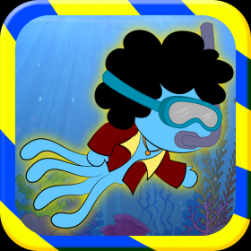 couverture jeu vidéo Flappy Funky Squid