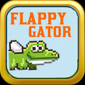 couverture jeu vidéo Flappy Gator