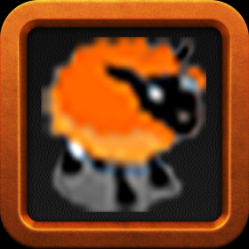 couverture jeu vidéo Flappy Ginger Sheep