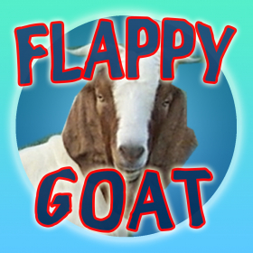 couverture jeu vidéo Flappy Goat