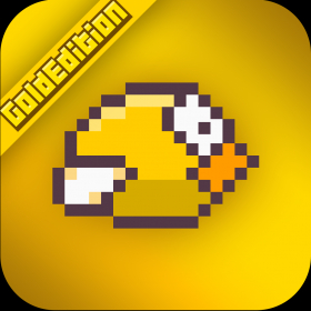 couverture jeu vidéo Flappy Gold