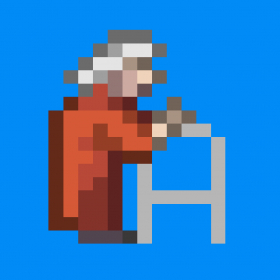 couverture jeu vidéo Flappy Grandma