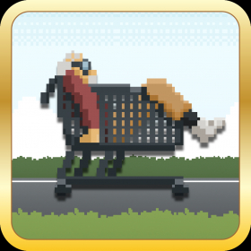 couverture jeu vidéo Flappy Grandpa: Unrated