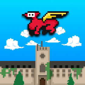 couverture jeu vidéo Flappy Gryph