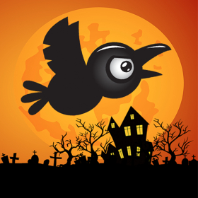 couverture jeu vidéo Flappy Halloween