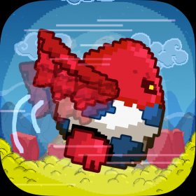 couverture jeu vidéo Flappy Happy Dino Egg! PRO