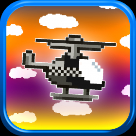 couverture jeu vidéo Flappy Helicopter: Impossible Side-Scroller PRO