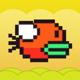 couverture jeu vidéo Flappy Hero Go: jumpy wings bird