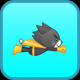 couverture jeu vidéo Flappy Hero Plus Premium
