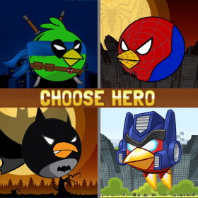 couverture jeu vidéo Flappy Hero Saga