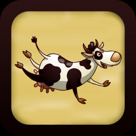 couverture jeu vidéo Flappy Holy Cow