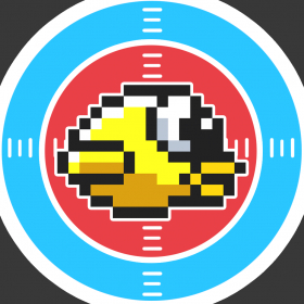 couverture jeu vidéo Flappy Hunter PRO - Full Shoot Out Version