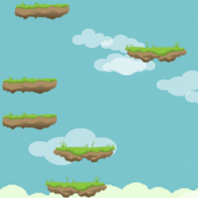couverture jeu vidéo Flappy jump - New bird jump