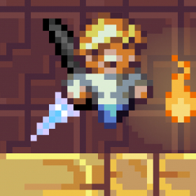 couverture jeu vidéo Flappy Kid: Dungeons