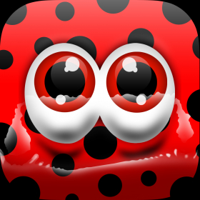 couverture jeu vidéo Flappy LadyBug - Tap and Flap Adventure Maze