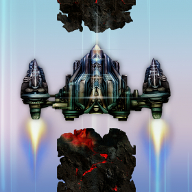 couverture jeu vidéo Flappy Lander