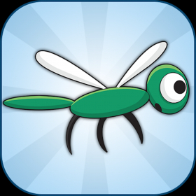 couverture jeu vidéo Flappy Libellule: Vol Avec Petit Coulisses