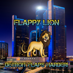 couverture jeu vidéo Flappy Lion