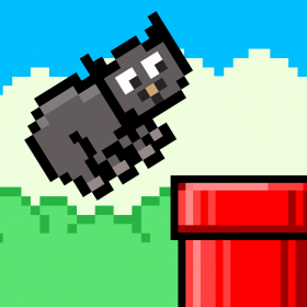 couverture jeu vidéo Flappy Manx Cat