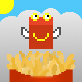 couverture jeu vidéo Flappy Meal