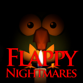 couverture jeu vidéo Flappy Nightmares