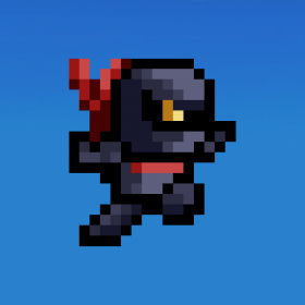 couverture jeu vidéo Flappy Ninjas - The Ninja who Flying like a Bird