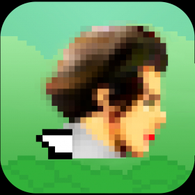 couverture jeu vidéo Flappy - One Dimension edition