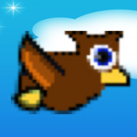 couverture jeu vidéo Flappy Owl +