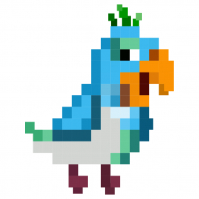 couverture jeu vidéo Flappy Parrot -A Flying Adventure