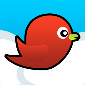 couverture jeu vidéo Flappy Parrot - A Tribute Game