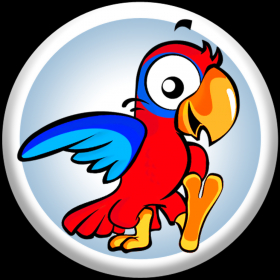 couverture jeu vidéo Flappy Parrot - Ghost Production