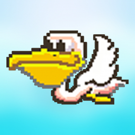 couverture jeu vidéo Flappy Pelican - The Sequel