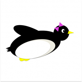 couverture jeu vidéo Flappy Penguin - Escaping North Pole
