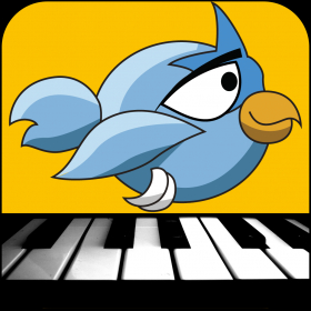 couverture jeu vidéo Flappy Piano - Tap the Bird to make Piano Sound