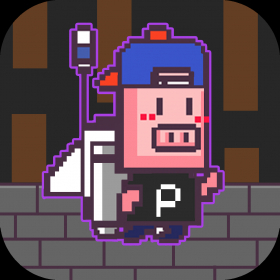 couverture jeu vidéo Flappy Piggy - Free
