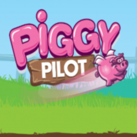 couverture jeu vidéo Flappy Piggy Pilot